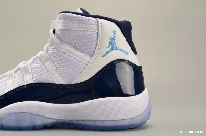 like university jordan ''82" womens "win 378038- (gs) Affordable 1785 retro 11 blue air bg 1223